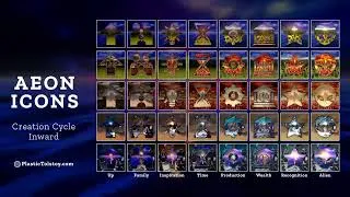 Thumbnail: AEON ICONS - The Creation Cycle (Inward) - Motion generative NFT collection 1/5