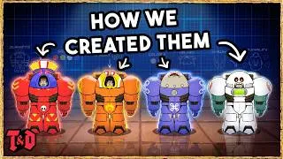 Thumbnail: How We Created The SPACE KING Characters | Tom and Don