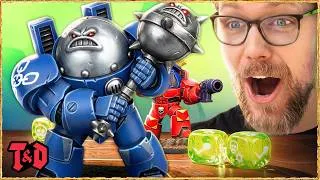 Thumbnail: We're Making a Crazy SPACE KING board game!? | Tom and Don