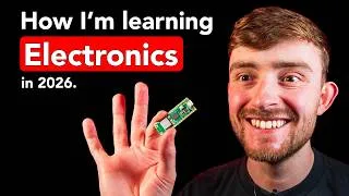 Thumbnail: How I'm teaching myself Electronics