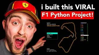 Thumbnail: I built this VIRAL F1 Python Project (and open-sourced it)