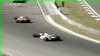 Thumbnail: Formel 1 1993   Budapest   Favroritendramen und Premieresieg