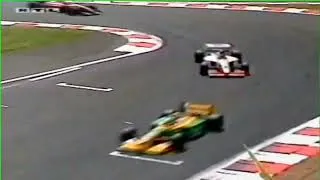 Thumbnail: Formel 1 1993 - Magny Cours - Nach schlechtem Qualifying noch auf's Stockerl