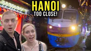 Thumbnail: Hanoi Train Street Was Not What What We Expected! #vietnam