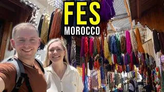 Thumbnail: Fez Morocco | The City Of 10,000 Streets!🐪