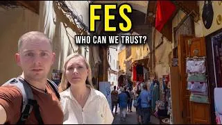 Thumbnail: We Almost Got SCAMMED In Fes, Morocco! 😱