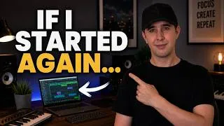 Thumbnail: If I Had to Learn Music Production Again, I'd Do This