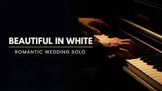 Thumbnail: Beautiful in White - Shane Filan | Tender (Piano Music for Your First Dance)