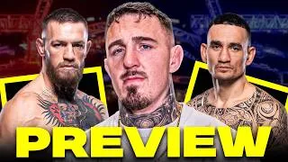 Thumbnail: Tom Aspinall Predicts Conor McGregor's Return at UFC 329