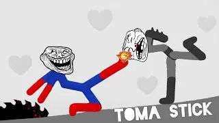 Thumbnail: Best Falls | Stickman Dismounting compilation of funny moments #54