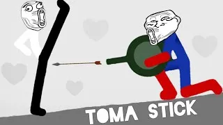 Thumbnail: Best Falls | Stickman Dismounting compilation of funny moments #266