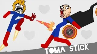 Thumbnail: Best Falls | Stickman Dismounting compilation of funny moments #265