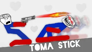 Thumbnail: Best Falls | Stickman Dismounting compilation of funny moments #264