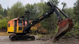 Thumbnail: Old Cable excavator - Åkerman 475