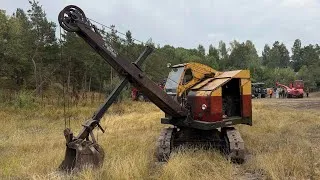 Thumbnail: Old power shovel excavator - Ruston Bucyrus 10-RB