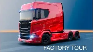 Thumbnail: This is Scania’s Longline & Crewcab factory