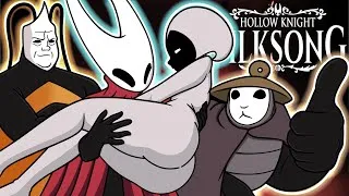 Thumbnail: SILKSONG es el Silksong DEFINITIVO 🗿 - REVIEW SATURADA DE MEMES