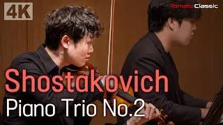 Thumbnail: D. Shostakovich - Piano Trio No.2, Op.67 | Vn. JaeYoung Kim Vc. Taeguk Mun Pf. JongHai Park