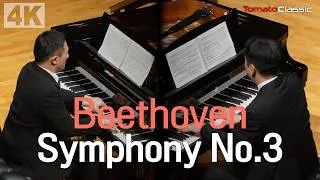 Thumbnail: L. v. Beethoven - Symphony No.3, Op.55 'Eroica' | Pf. YungWook Yoo, JeungBeum Son