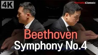 Thumbnail: L. v. Beethoven - Symphony No.4, Op.60 | Pf. YungWook Yoo, JeungBeum Son