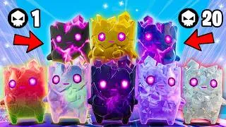 Thumbnail: Every Elimination = NEW *ZERO POINT* SPRITE