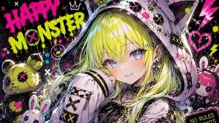 Thumbnail: 【オリジナル曲】HAPPY MONSTER！👾💚｜嫌な日なんて吹き飛ばせ！中毒性MAXのハッピーソング