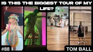 Thumbnail: Is This The Biggest Tour Of My Life? (Vlog #88)