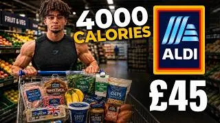 Thumbnail: Weekly Aldi Shop 4000 Calories