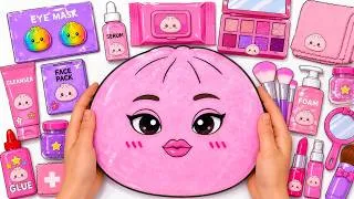 Thumbnail: ​[💖Paper DIY💖] DUMPLING Skincare + Makeup Blind Bag Unboxing! | ASMR | Tombi ASMR