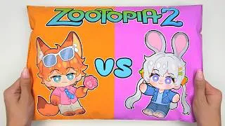 Thumbnail: ​✨️Paper DIY✨️ ZOOTOPIA 2 Blind Bag Unboxing! Judy Hopps and Nick Wilde | ASMR | Tombi ASMR