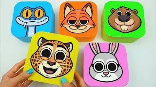 Thumbnail: 💖Paper DIY💖 ZOOTOPIA 2 Blind Box Unboxing! 🦊🐰 | ASMR | Tombi Asmr