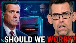 Thumbnail: The CIA Director Just Flew To Moscow