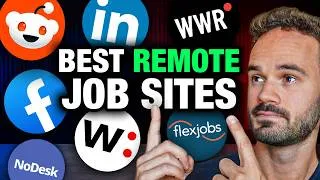 Thumbnail: 8 BEST Remote Job Sites in 2026 (LOW Competition!)
