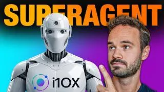 Thumbnail: The AI Agent That Powers my Online Businesses (i10X Superagent Tutorial)
