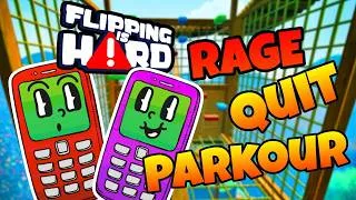 Thumbnail: We Speedran This Parkour Game and Failed Spectacularly!