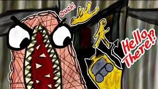 Thumbnail: Backrooms Turned Deadly When We Saw THIS Monster