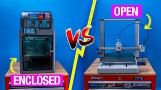 Thumbnail: Should You Get An Open Or Enclosed 3D Printer?