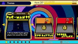 Thumbnail: PAC-MAN 99 Final Games