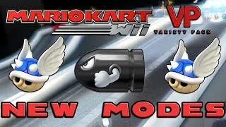 Thumbnail: Mario Kart Wii New Gamemodes! (Variety Pack v3 Showcase)