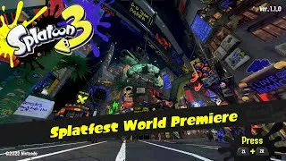 Thumbnail: Splatoon 3 Splatfest World Premiere Gameplay