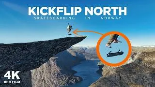 Thumbnail: Kickflip North - Skateboarding in Norway - Der Film Deutsch
