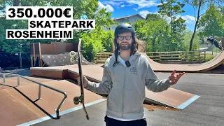 Thumbnail: Skatepark Rosenheim Egarten Skatepark 350.000 €