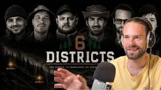 Thumbnail: 6 Districts Trailer Reaction - Das neue Deutsche Survival Format?! 🤯