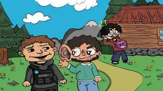 Thumbnail: we SUCK at Sons of the Forest...
