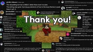 Thumbnail: Thank you for 100 Subscribers! (+ Cow Review)