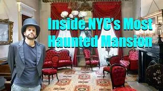 Thumbnail: Tour of NYC's Most Haunted Landmark: the Merchant's House