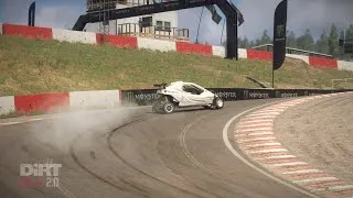 Thumbnail: Rallycross practice dirt rally 2.0