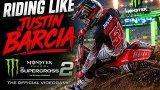 Thumbnail: Riding like justin barcia in Supercross 2 