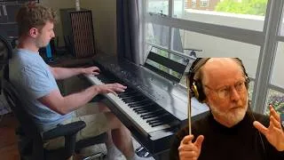 Thumbnail: "listen..." for Solo Piano, composed by John Williams (from "Disclosure Day" (2026))
