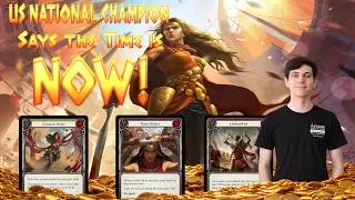 Thumbnail: A Kassai of Relief?! ft. Colin Eriksen | Flesh and Blood TCG